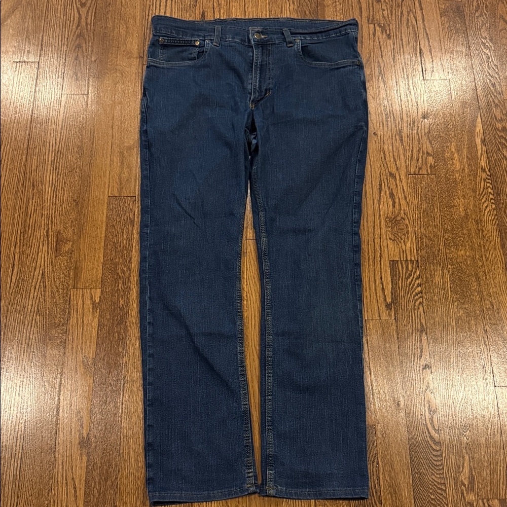 Legit Fit Dark Blue Jeans by Origin USA (36W/30L)